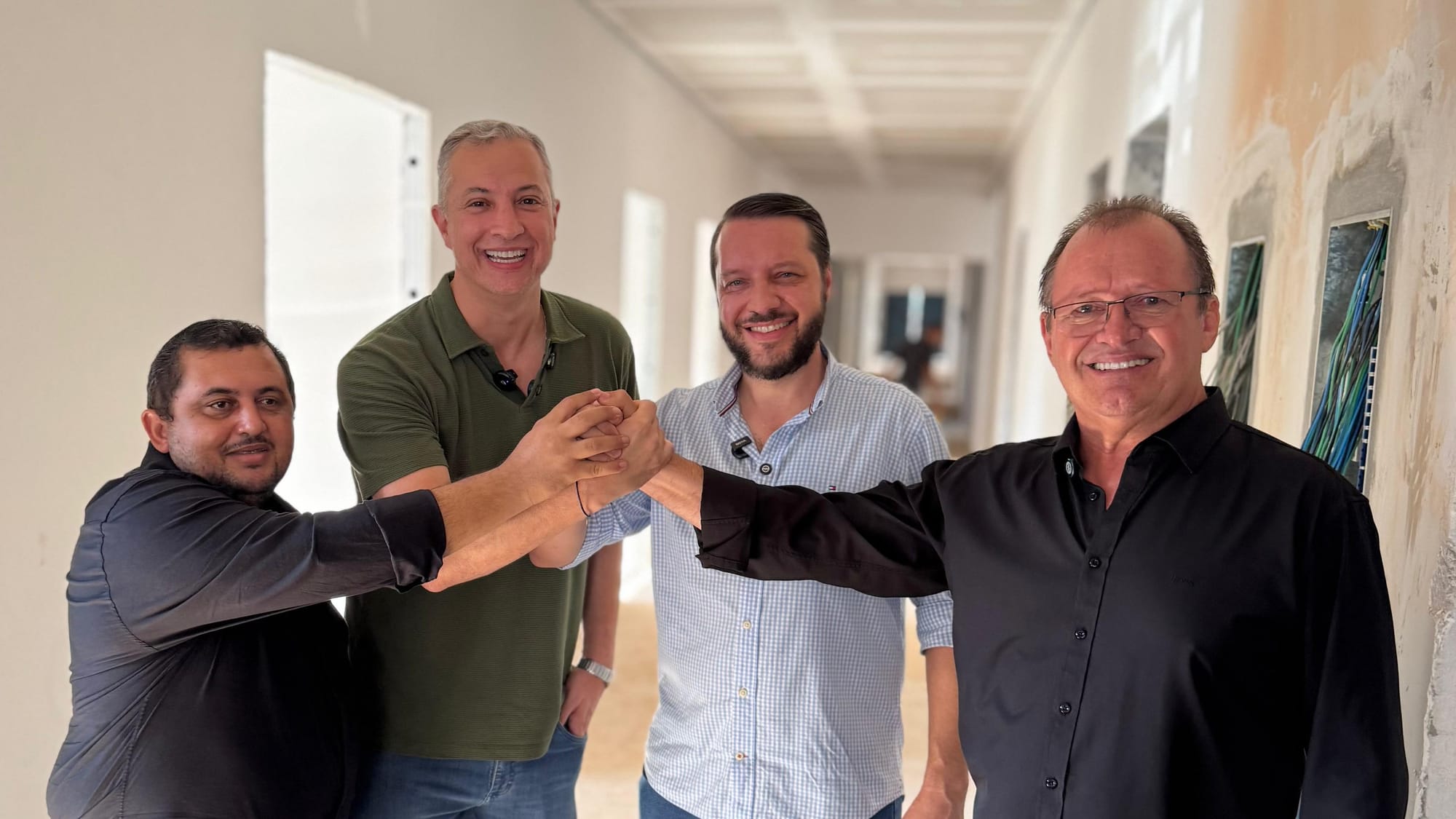 Faissal visita municípios da região do Araguaia e ouve demandas da população