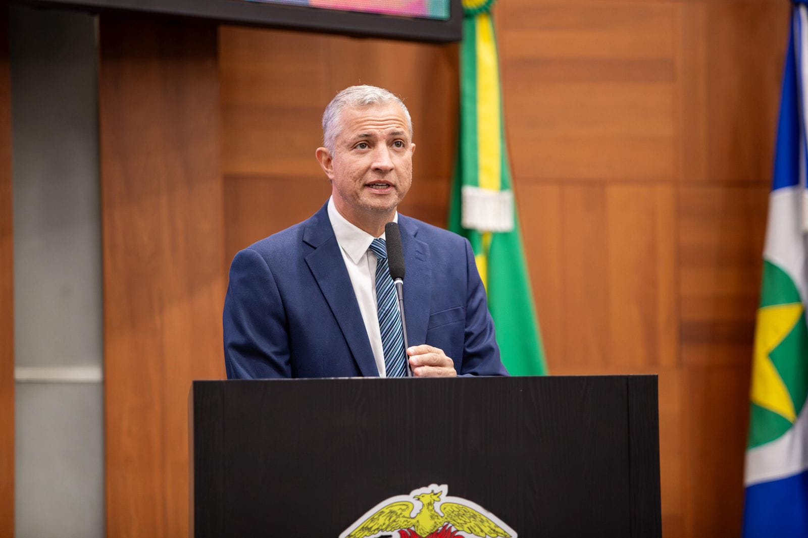Faissal cobra transparência sobre arrecadação e repasses do FETHAB em Mato Grosso
