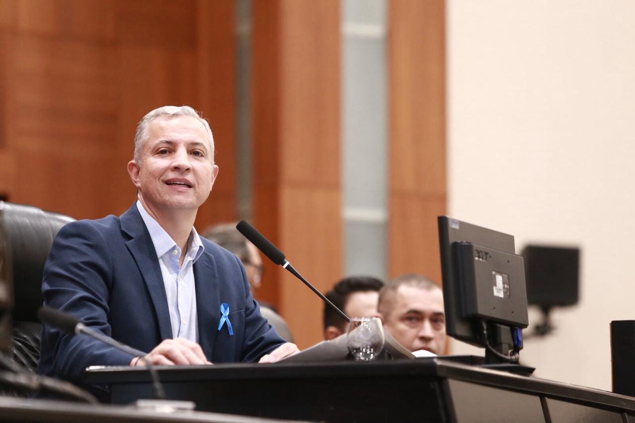 Faissal apresenta projeto para criar programa estadual de prevenção à meningite em Mato Grosso
