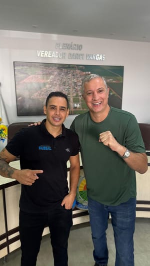 Faissal visita Campos de Júlio e anuncia recursos para saúde e esporte