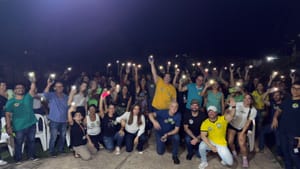 Faissal reúne apoiadores e apresenta resultados do trabalho por Alta Floresta
